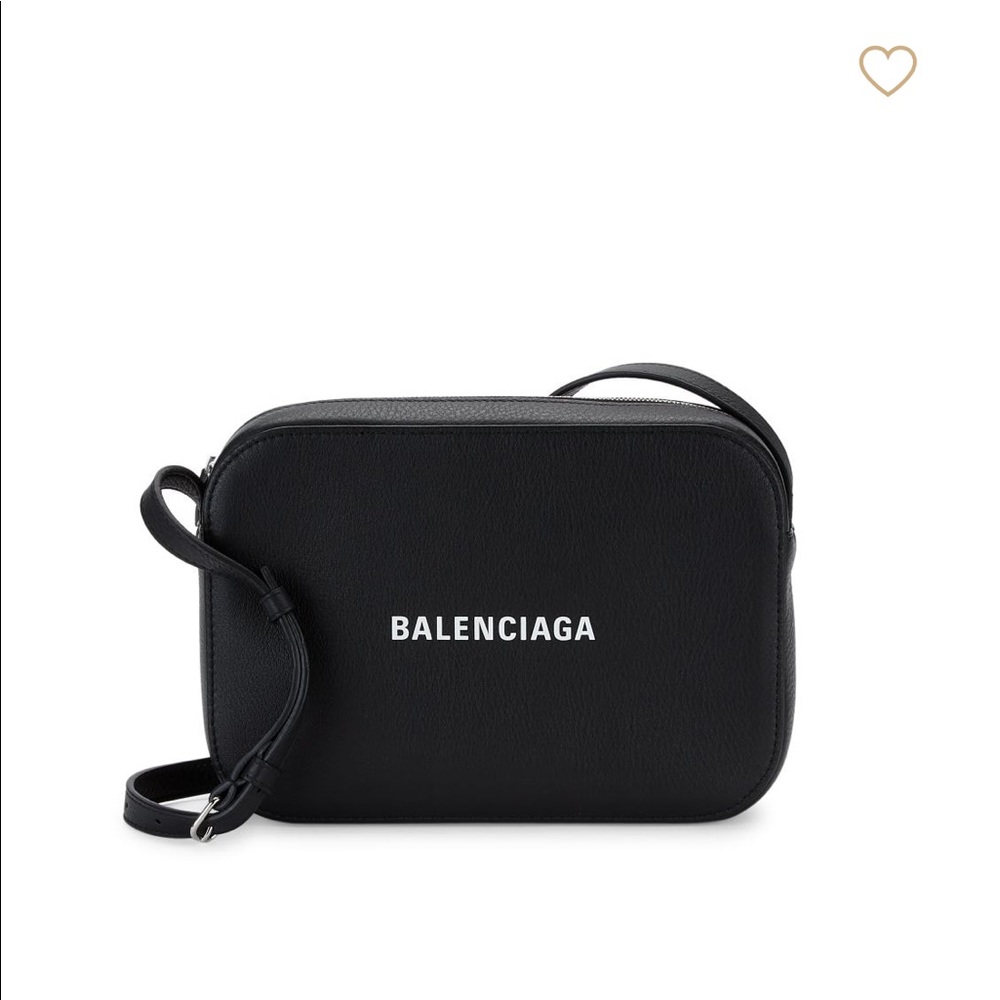 Balenciaga Small Everyday Leather Camera Bag
